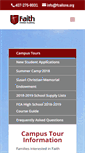 Mobile Screenshot of fcalions.org